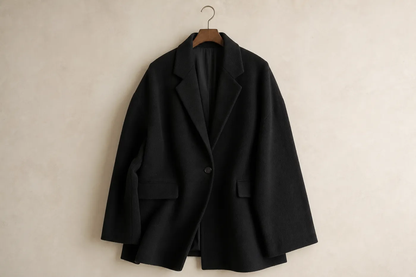 Édition Blazer Oversize en Laine