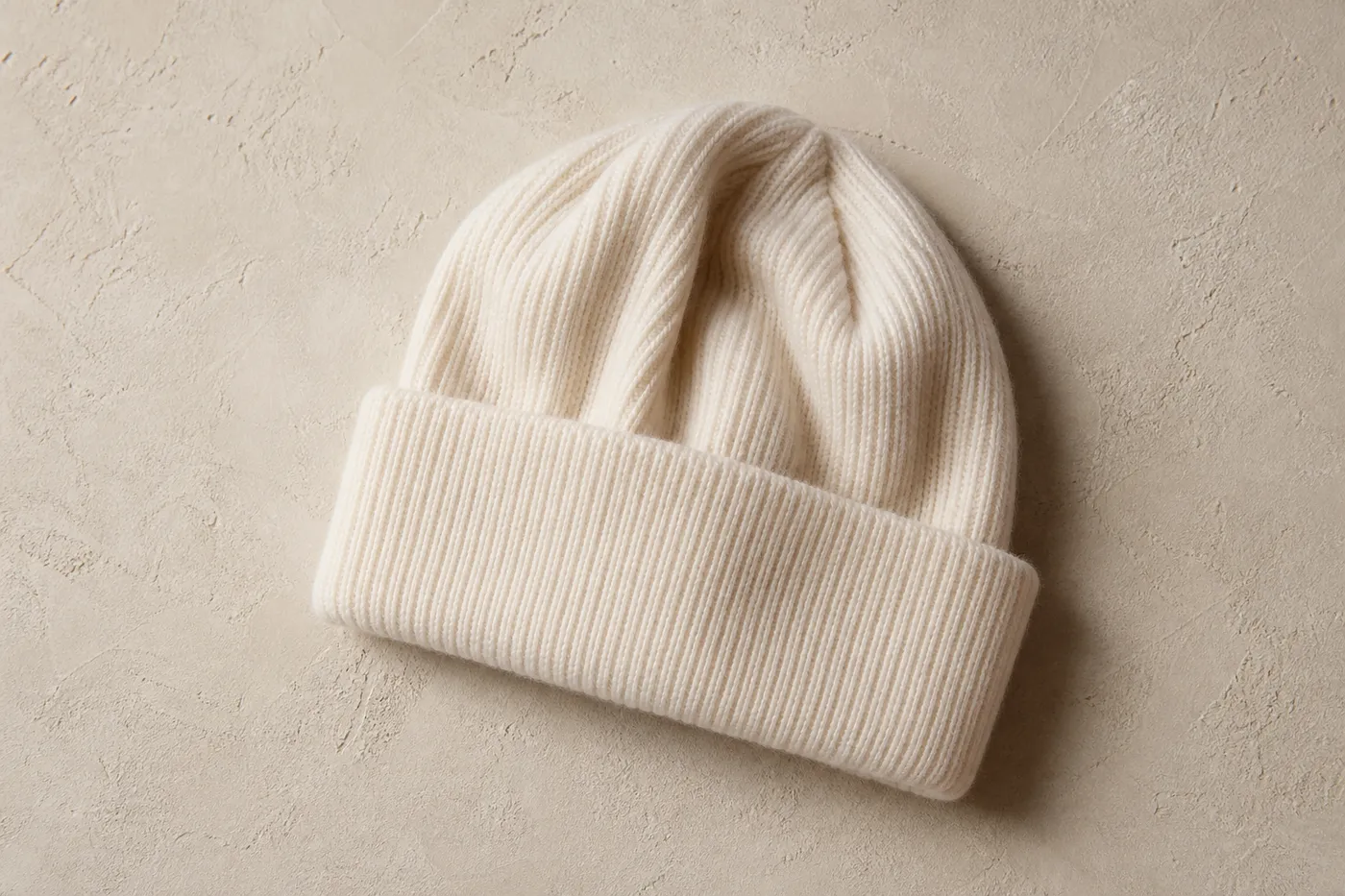Bonnet Maille Côtelée Muse