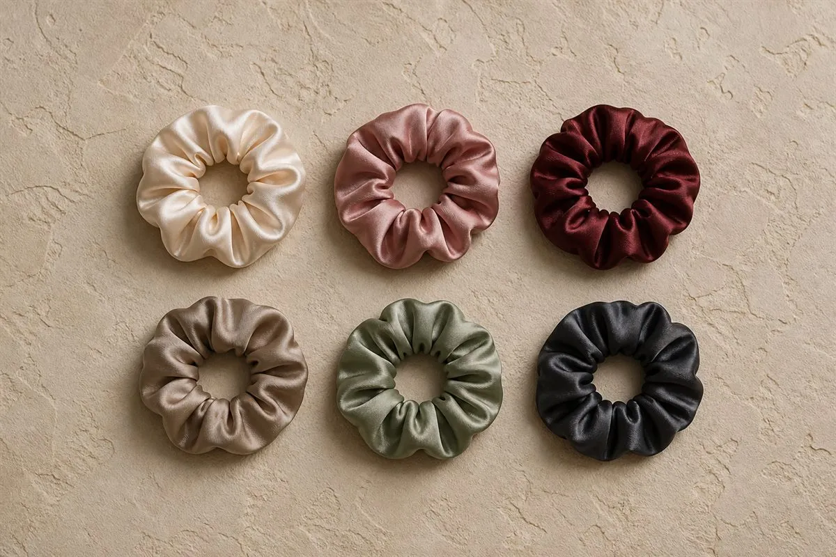 Élastiques Satin (Lot de 6) N°10