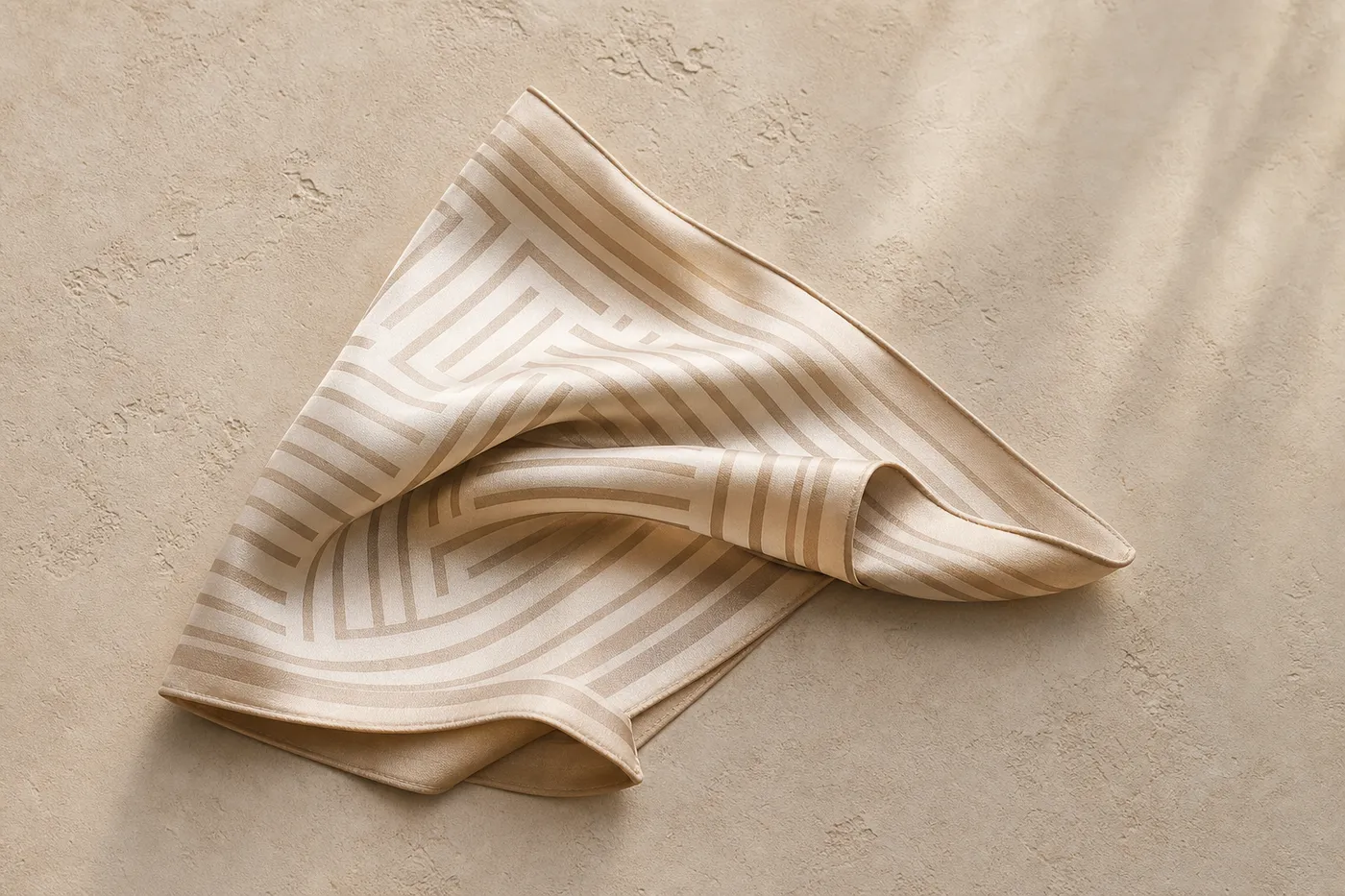 Mini Foulard Carré Soie Touch N°23