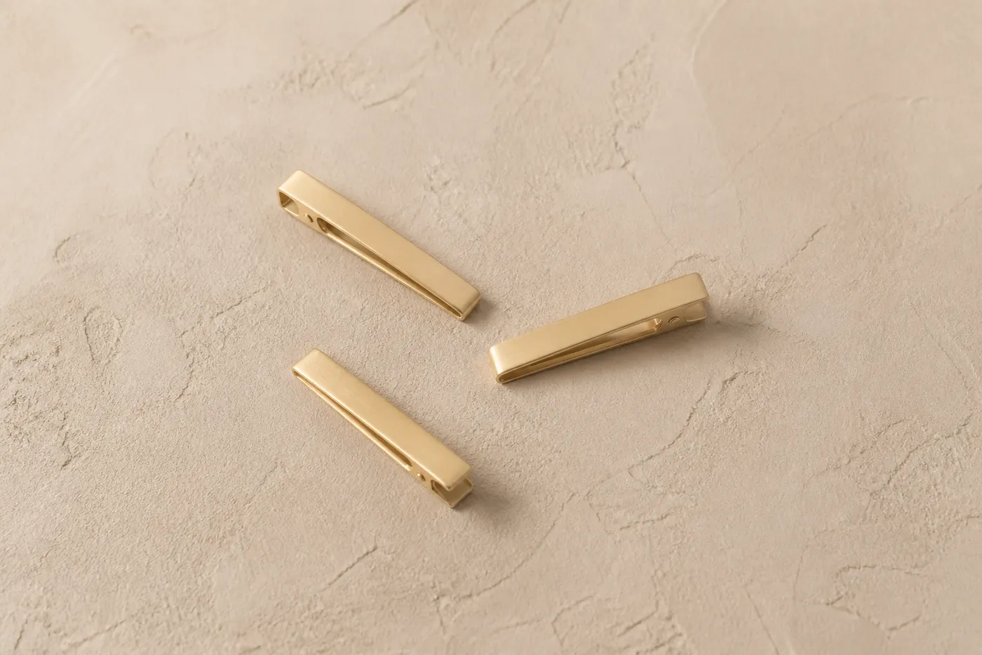 Lot de 3 Mini Pinces Invisibles — Iconique