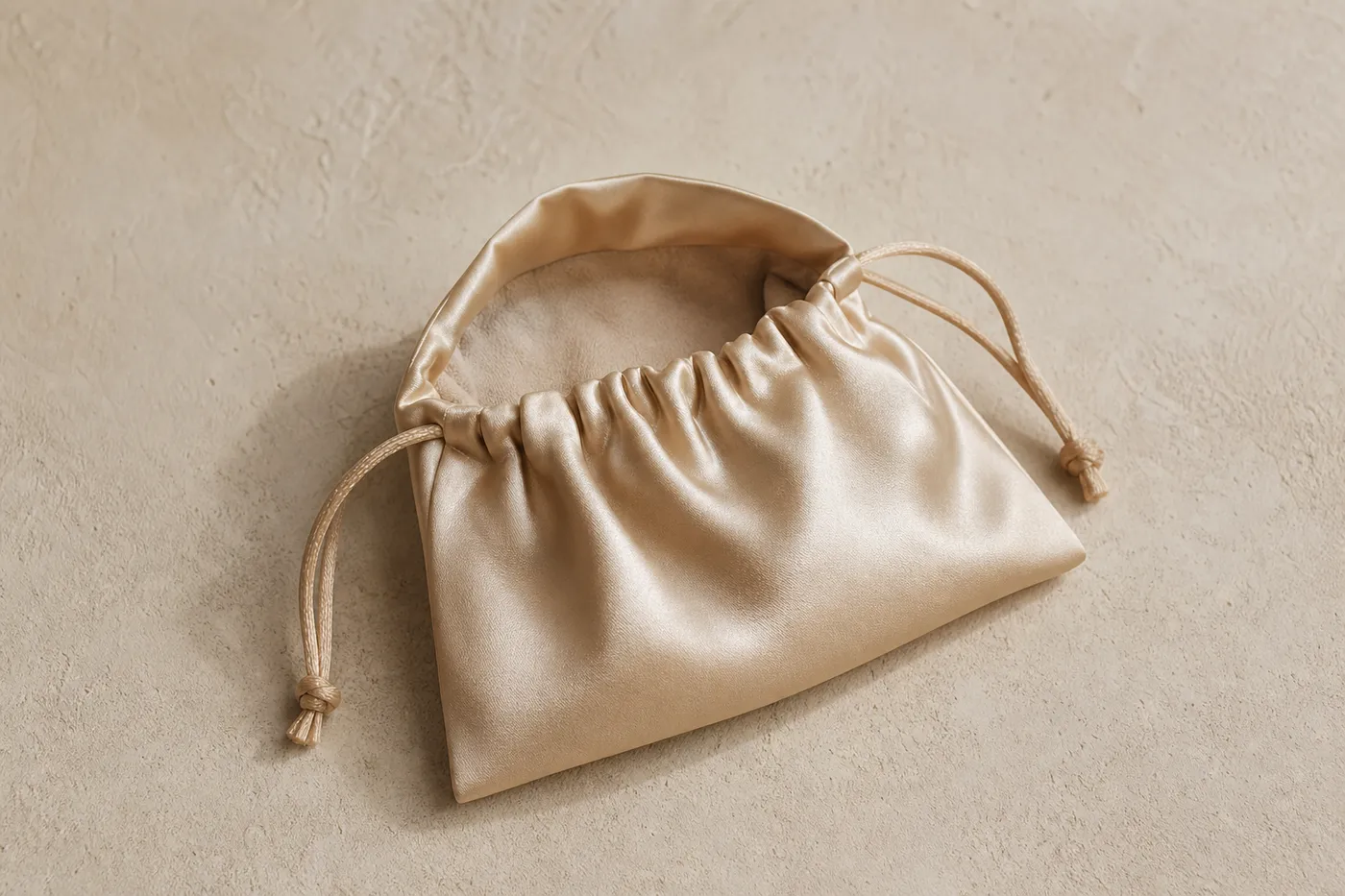 Pochette Satin Range-Bijoux Essentiel