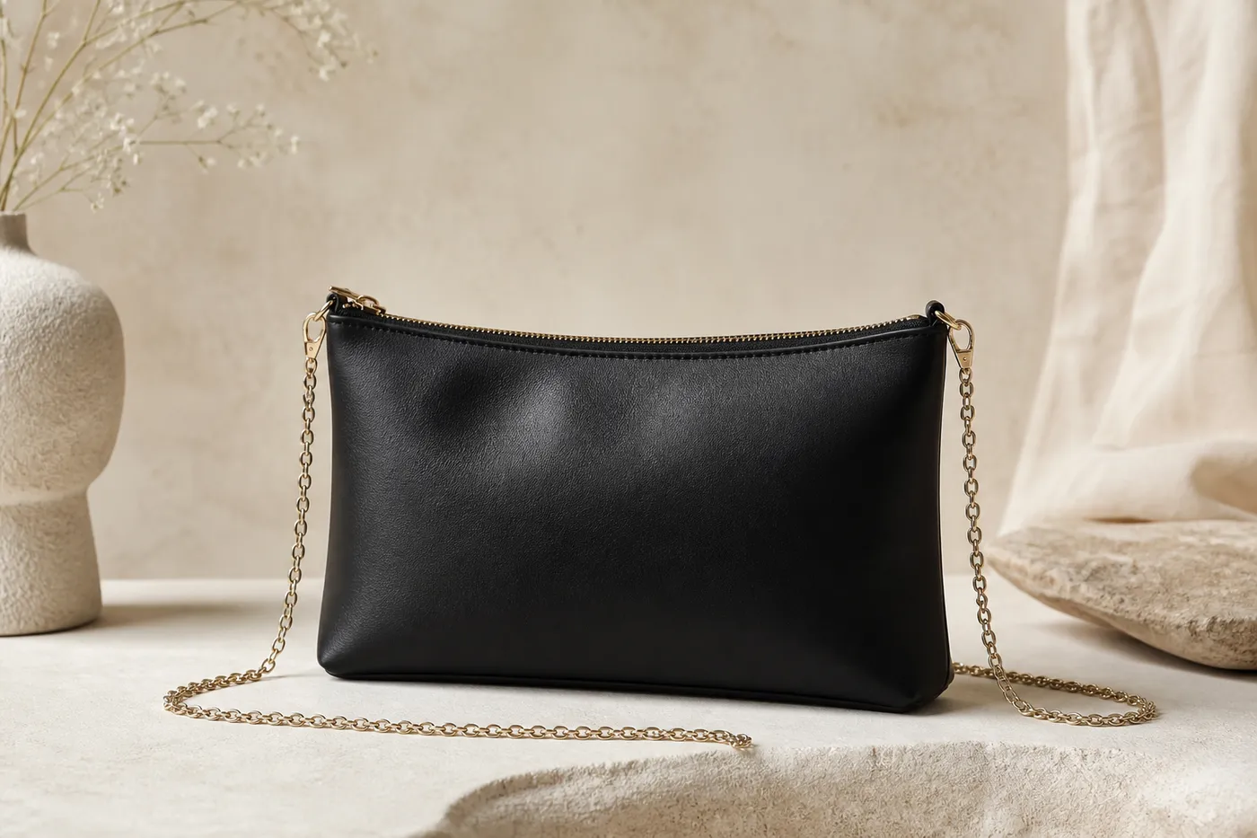 Pochette de Soirée à Chaîne Essentiel