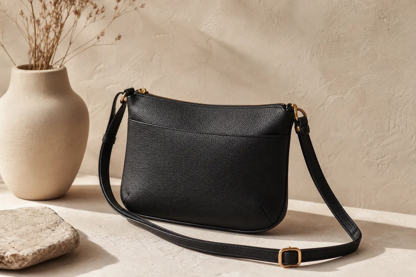 Édition Sac Bandoulière Mini Cuir Vegan