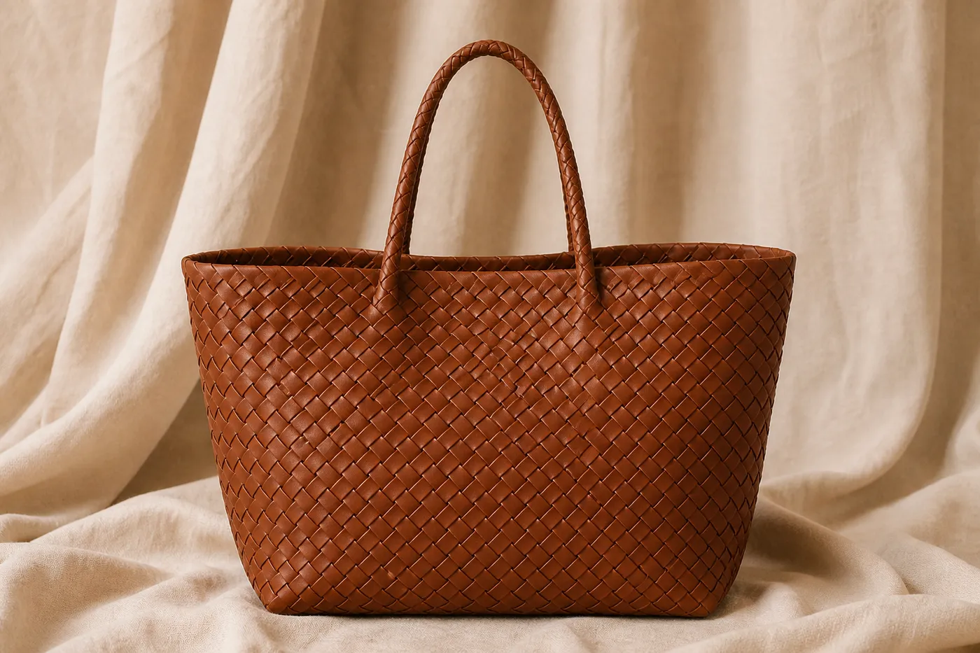 Cabas Cabas Tressé Signature