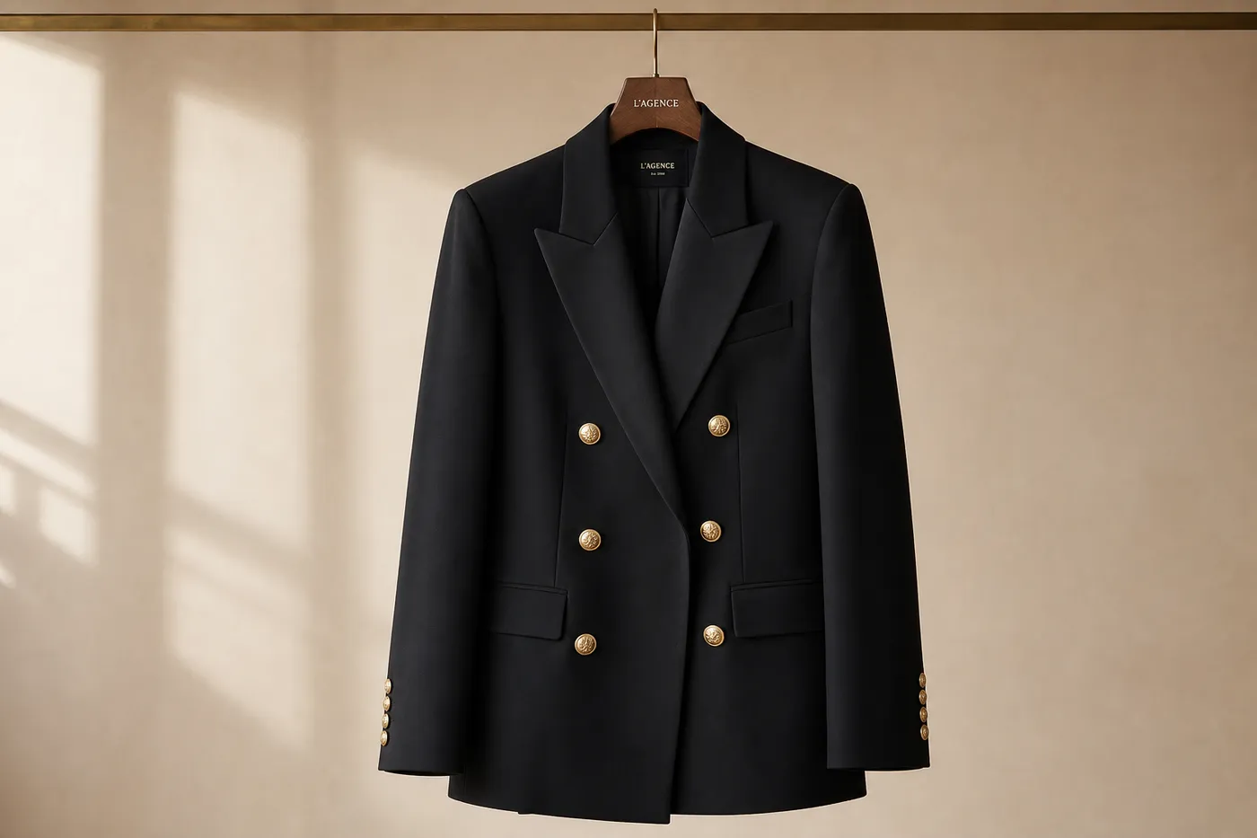 Veste Croisée Cintrée N°09